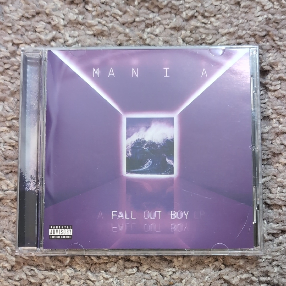 Fall Out Boy MANIA CD